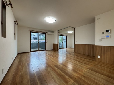 【居間・リビング】 | こすもすパークサイド