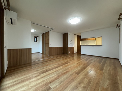 【居間・リビング】 | こすもすパークサイド