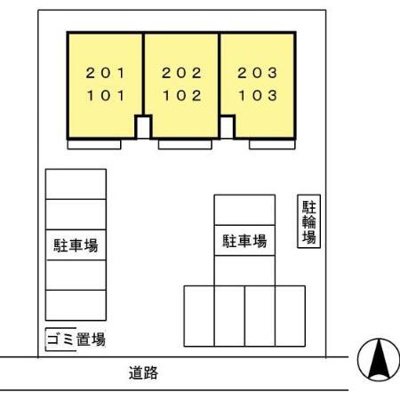 【駐車場】 | パークサイドＭ・Ｙ