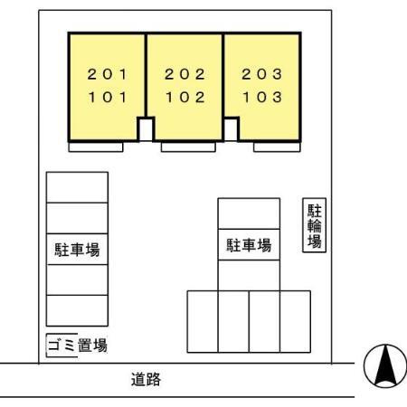 【駐車場】 | パークサイドＭ・Ｙ