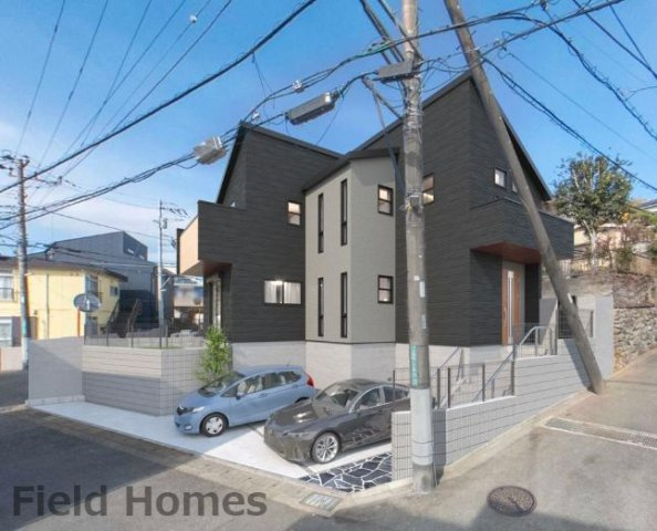 南区上鶴間1丁目新築戸建て　1号棟の外観|外観イメージ「南区上鶴間1丁目新築戸建て」