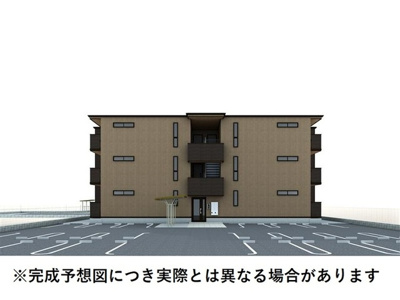 【外観】 | サニーサイド幸町Ⅰ | 完成予想図