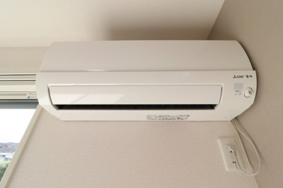 【設備】 | サニーサイド幸町Ⅰ | 105　エアコン