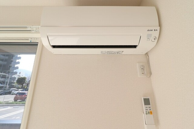 【設備】 | サニーサイド幸町Ⅱ | エアコン