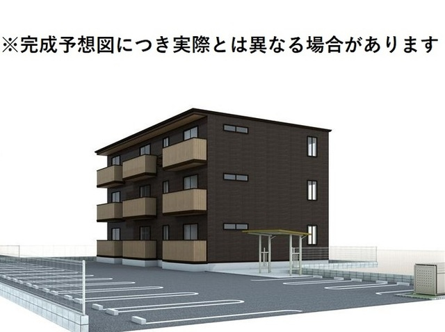 【外観】 | サニーサイド幸町Ⅱ | 完成予想図