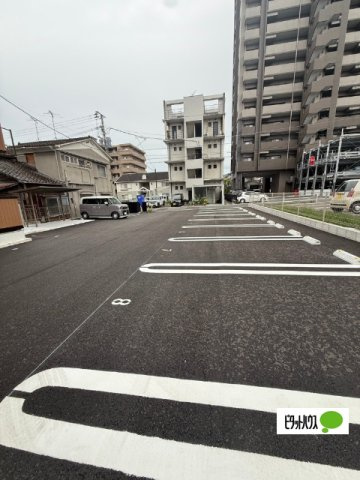 【駐車場】 | サニーサイド幸町Ⅱ
