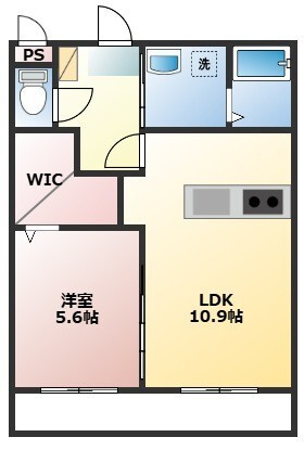 【間取り】 | レモンテラスFUJIMI