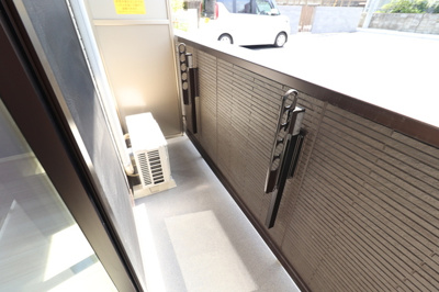 【バルコニー】 | グランリュクス上野丘東 | 102　バルコニー