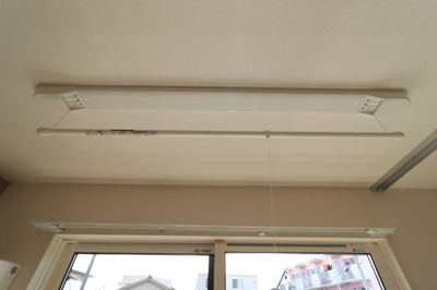 【設備】 | グランリュクス上野丘東 | 102　室内物干し