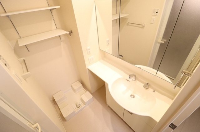 プレシャス前橋　Ａの洗面所|洗面室