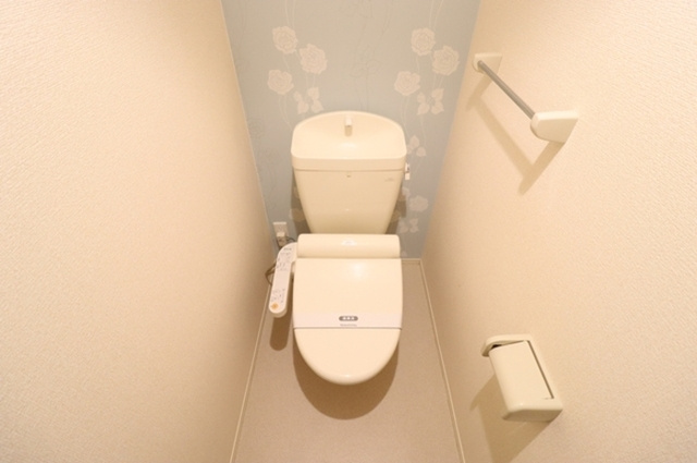 プレシャス前橋　Ａのトイレ|温水洗浄暖房便座
