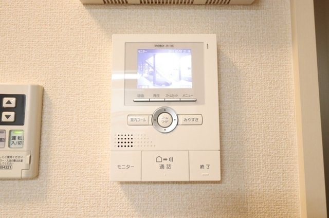 プレシャス前橋　Ａのその他|モニター付きインターホン