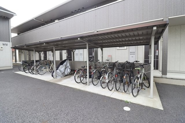 プレシャス前橋　Ａのその他|駐輪場