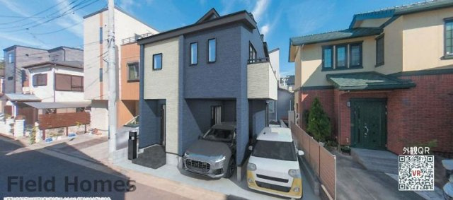 大和市中央林間西4丁目新築戸建て　1号棟の外観|外観イメージ「大和市中央林間西4丁目新築戸建て」