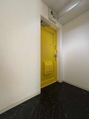 【玄関】 | ACCENT駒岡