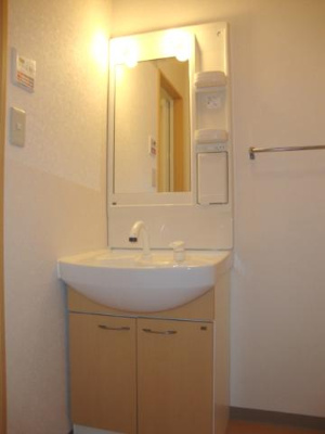 【洗面所】 | イコール・アルパイン | 洗面