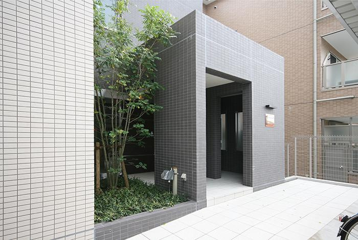 リッシュ　テーレのエントランス