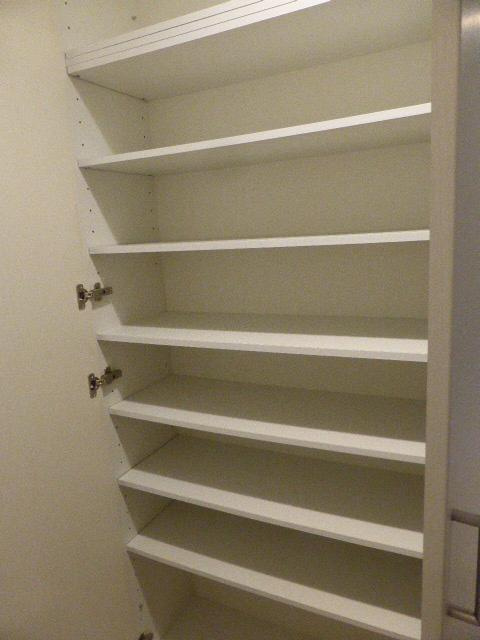 リッシュ　テーレの玄関