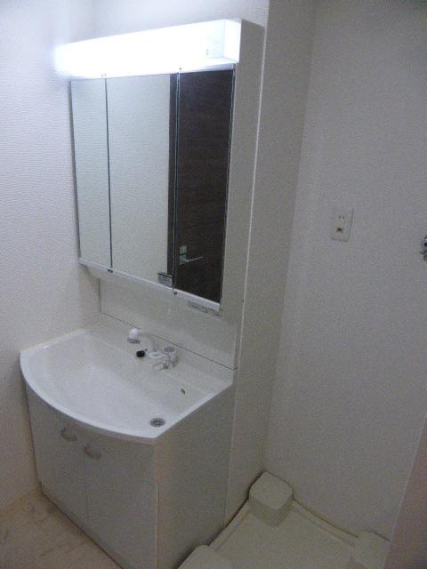 リッシュ　テーレの洗面所