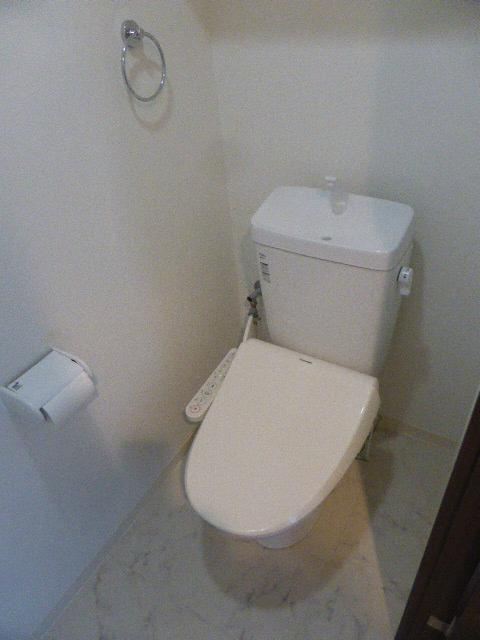 リッシュ　テーレのトイレ