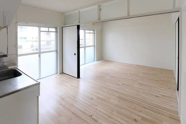 【居間・リビング】 | ビレッジハウス瀬高1号棟 | ビレッジハウスの同一物件・同一タイプの間取りの写真です