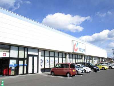 【周辺】 | エルディムＯＭＯＲＩ | カワチ那珂店まで500m