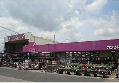 【周辺】 | エルディムＯＭＯＲＩ | カンセキ那珂店まで1100m