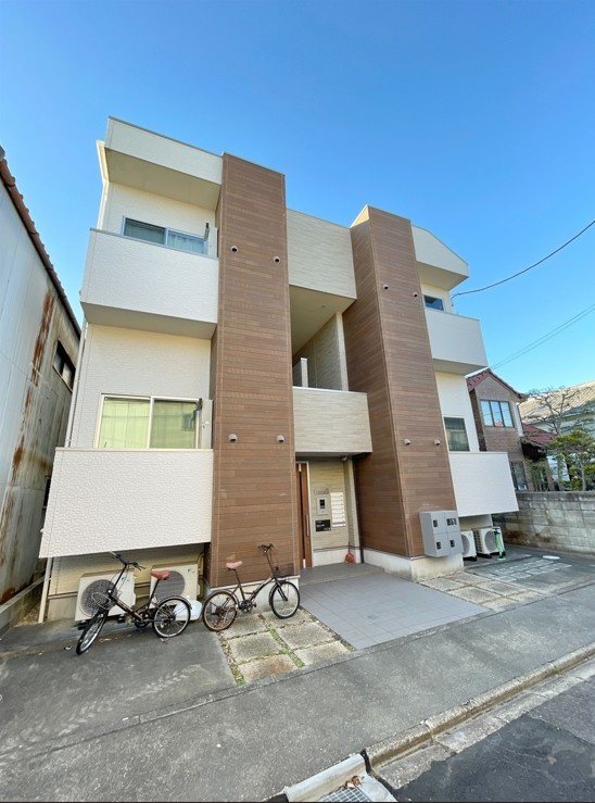 アルバーノ北山の外観