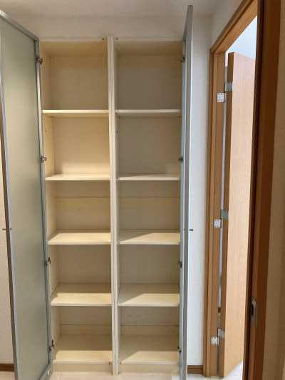 メゾン・ド・オーキッドの収納