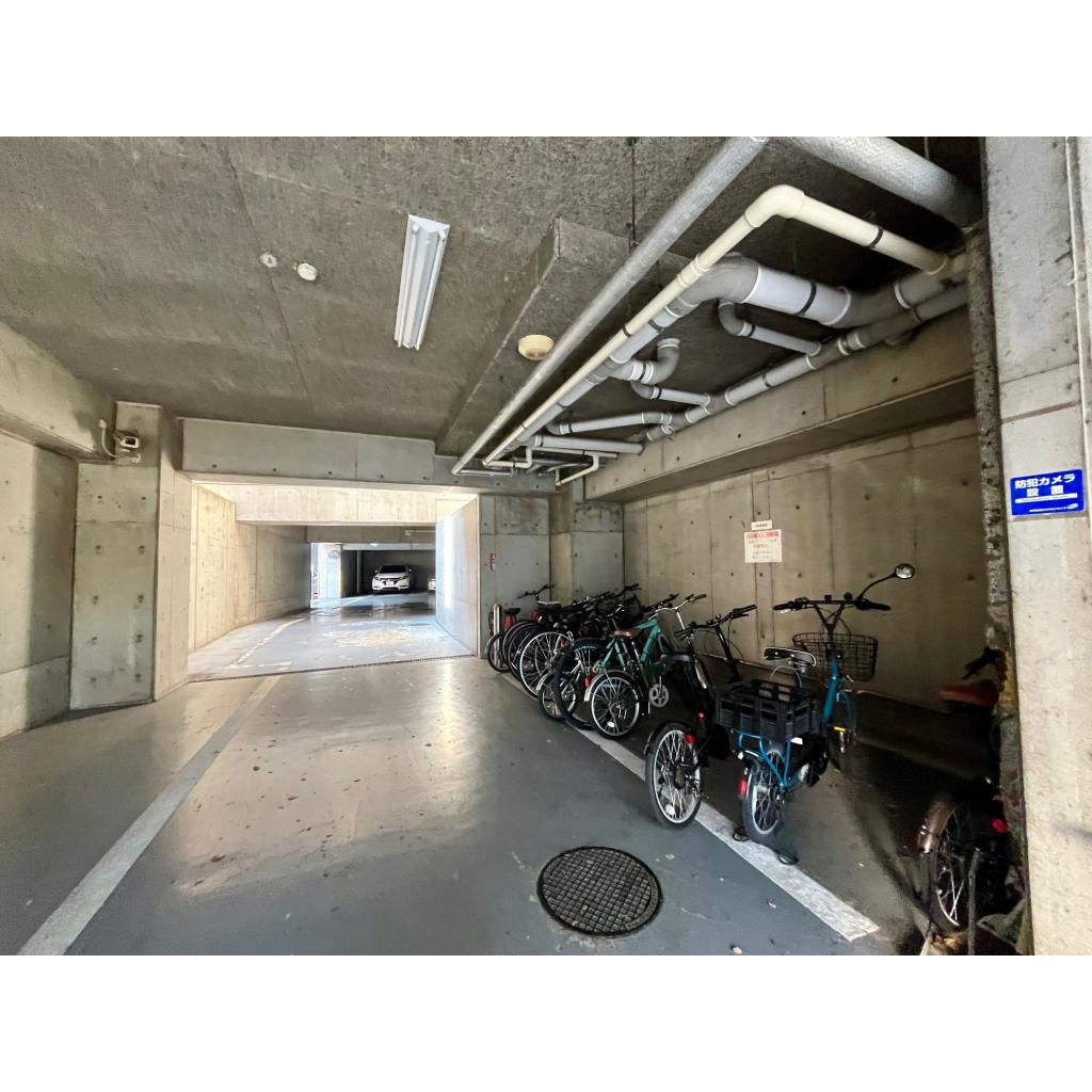 メゾン・ド・オーキッドのその他|駐輪場