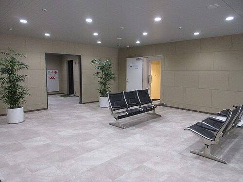 ルイシャトレ中之島のその他|ロビー　※前回募集時／２０２３年４月の写真