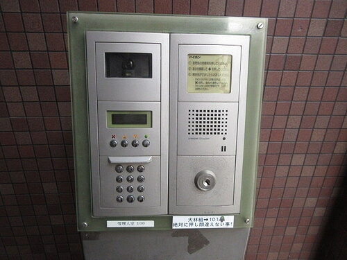 ルイシャトレ中之島のその他|オートロック　※前回募集時／２０２３年４月の写真