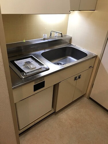 ルイシャトレ中之島のキッチン|ミニキッチン　　※前回募集時／２０１８年４月の写真