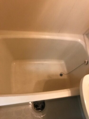 ルイシャトレ中之島の浴室|３点ユニットバス（浴室）※前回募集時／２０１８年４月の写真