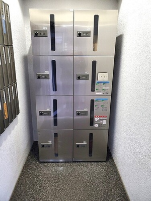 【設備】 | カーサグラン東向島 | 宅配BOX　※2024年6月撮影