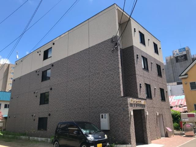 ジュネス山鼻の外観|外観写真（昼）