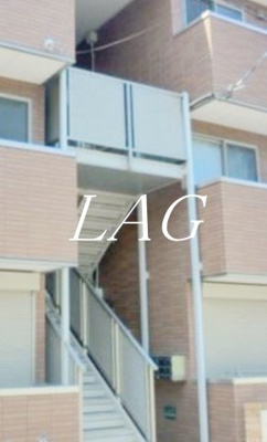 【その他共用部分】 | アパートメント須佐 | 共有階段です。