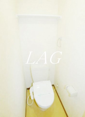 【トイレ】 | アパートメント須佐 | トイレです。
