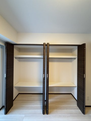 GENOVIA東向島skygardenの収納