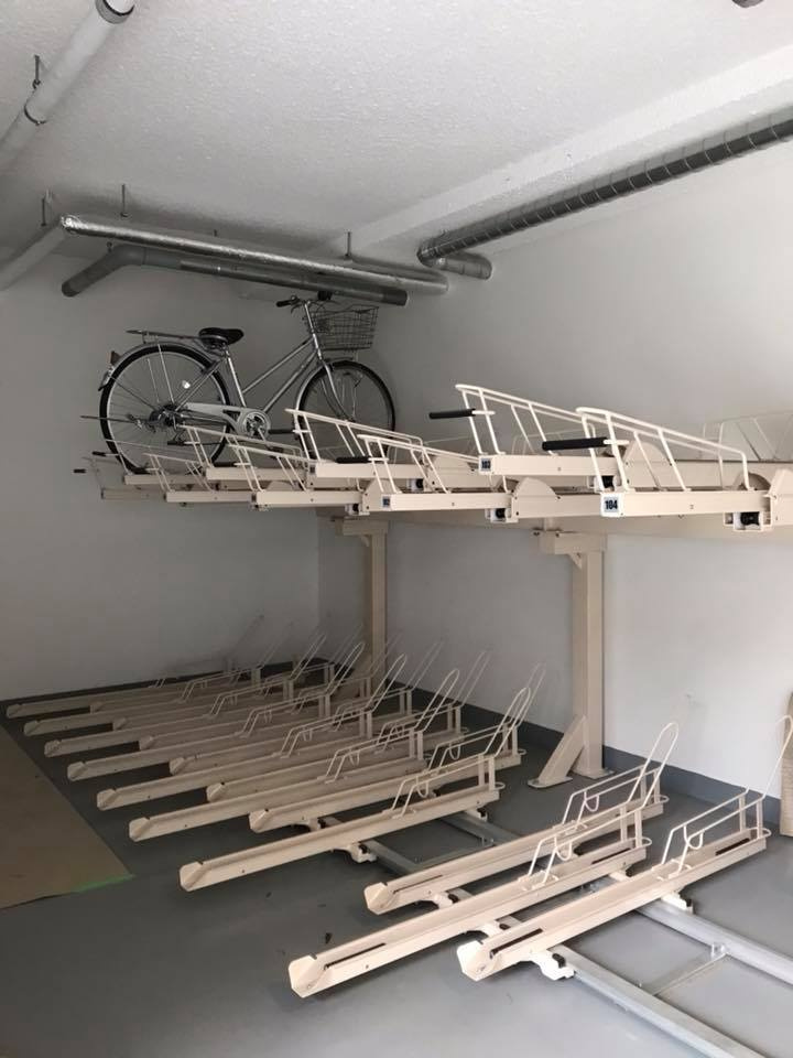 GENOVIA東向島skygardenの駐車場|駐輪場