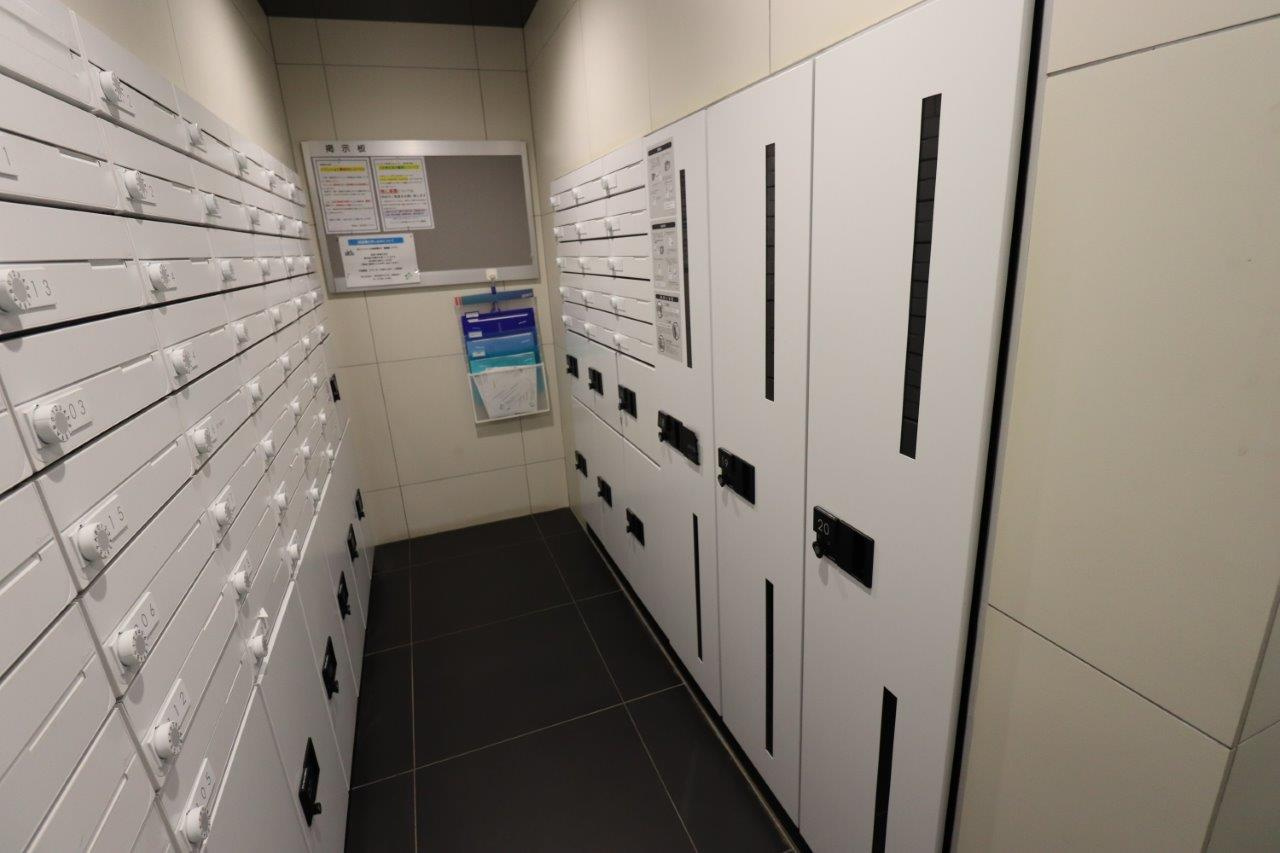 GENOVIA東向島skygardenのその他共用部分|メールボックス・宅配ボックス