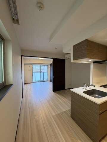 GENOVIA東向島skygardenの居間・リビング