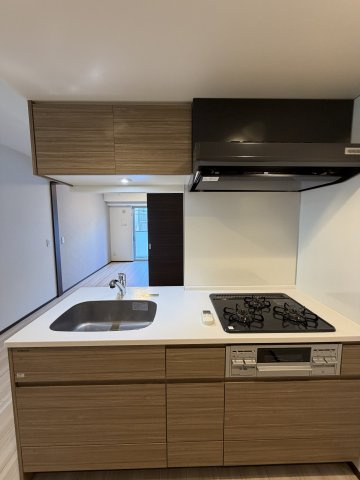 GENOVIA東向島skygardenのキッチン