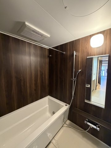 GENOVIA東向島skygardenの浴室