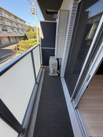 GENOVIA東向島skygardenのバルコニー