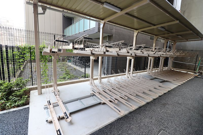 GENOVIA浅草Ⅵskygardenの駐車場|駐輪場