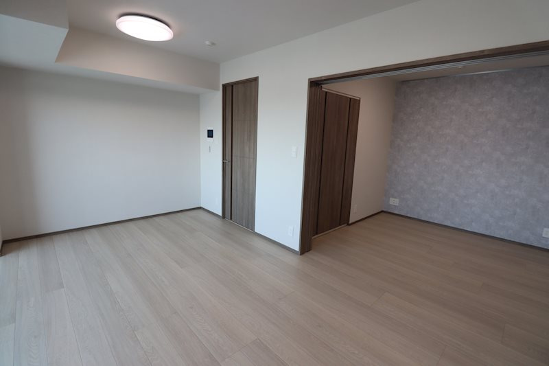 GENOVIA浅草Ⅵskygardenの居間・リビング