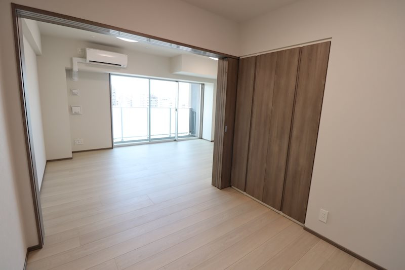 GENOVIA浅草Ⅵskygardenの寝室