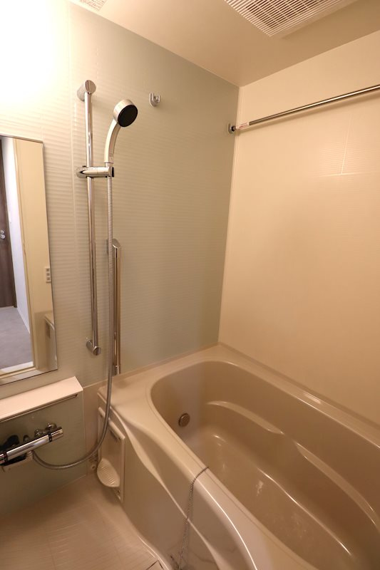 GENOVIA浅草Ⅵskygardenの浴室