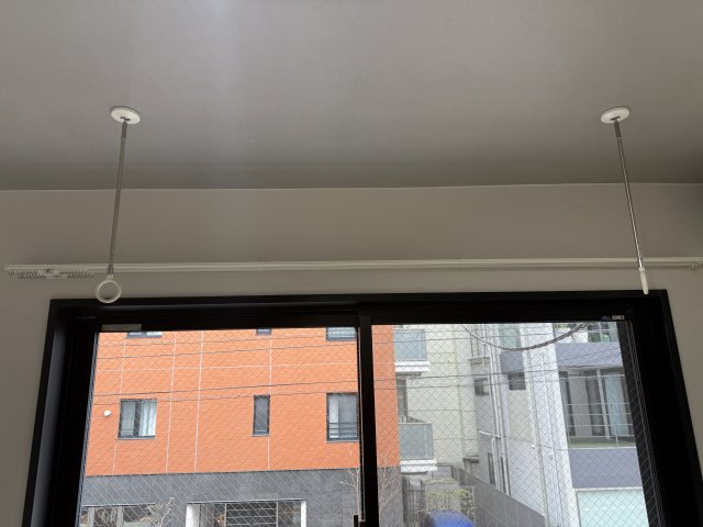 ウィンレックス浅草の設備|室内物干し